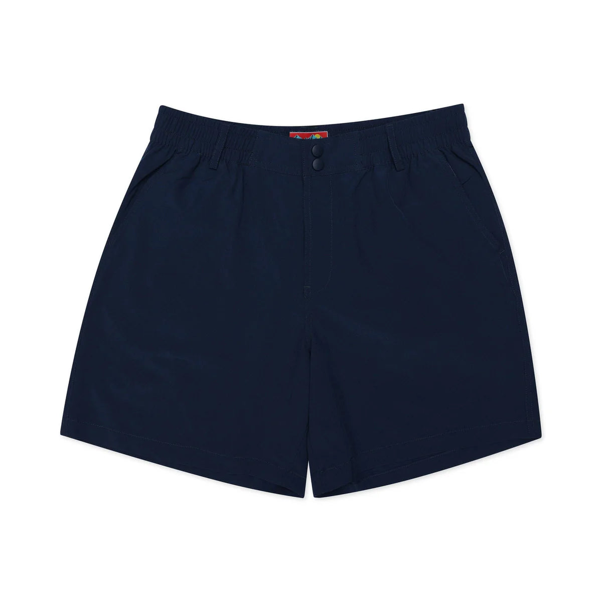 Burlebo Everyday Short - Deep Water Navy - Mayan Pocket