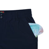 Burlebo Everyday Short - Deep Water Navy - Mayan Pocket