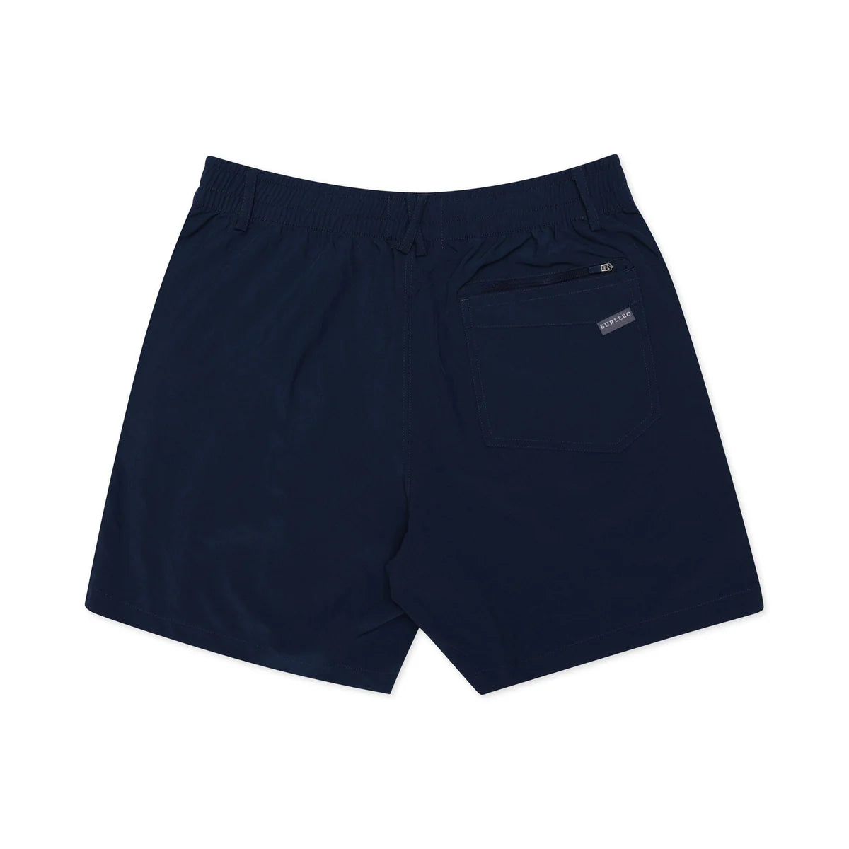 Burlebo Everyday Short - Deep Water Navy - Mayan Pocket