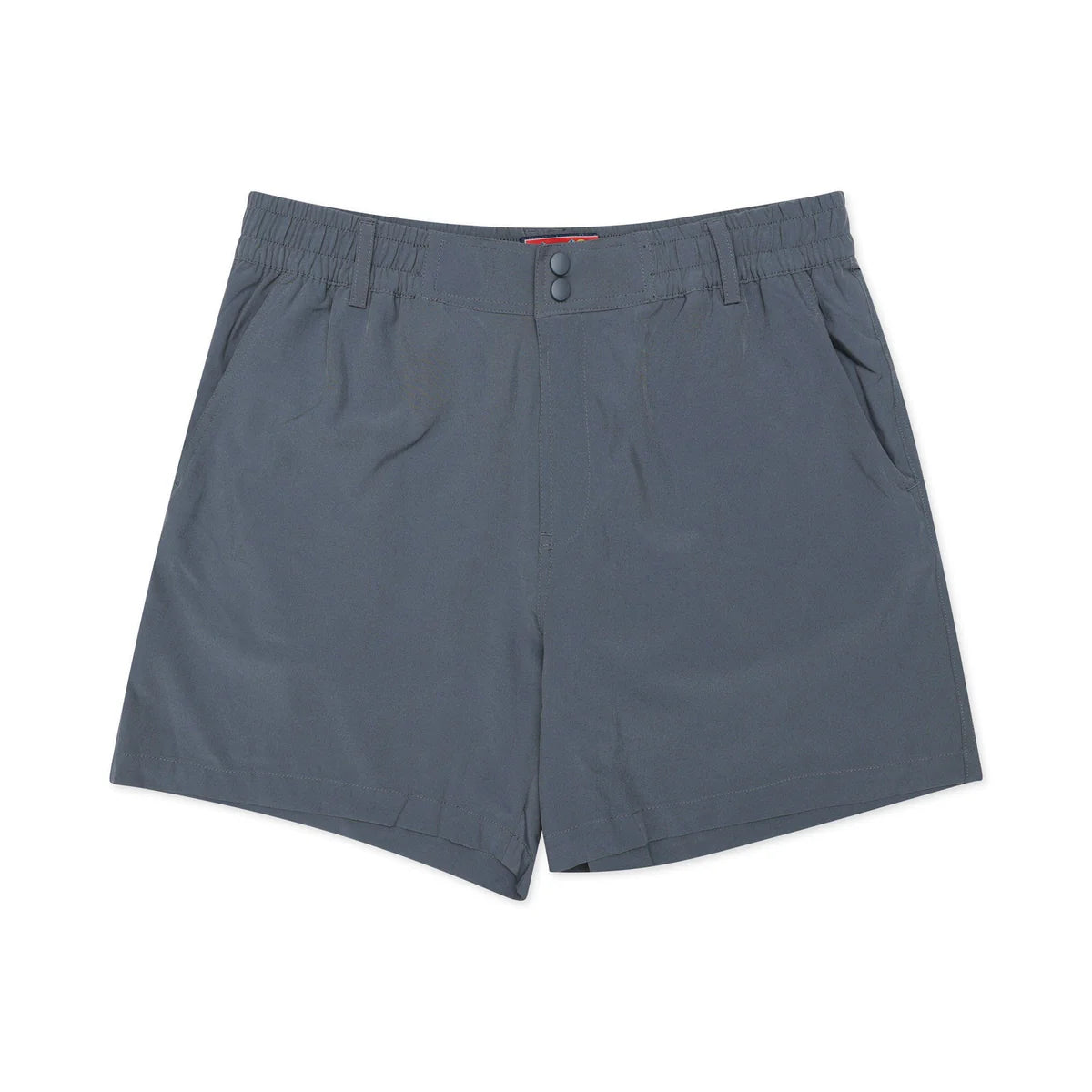 Burlebo Everyday Short - River Rock Grey - Classic Deer Camo Pocket