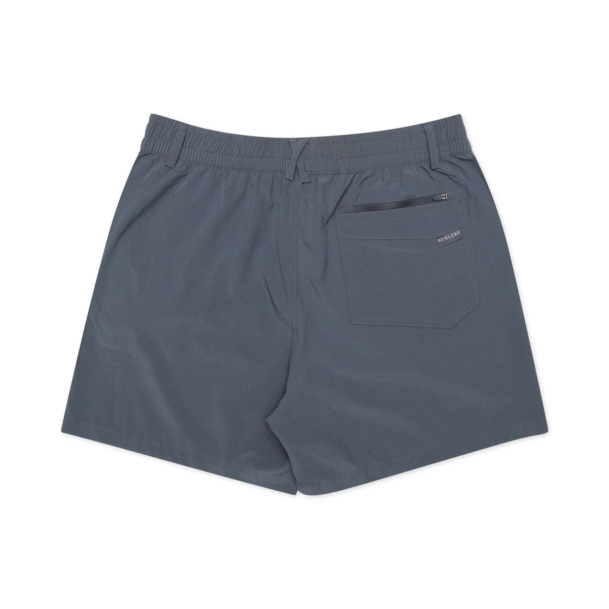 Burlebo Everyday Short - River Rock Grey - Classic Deer Camo Pocket