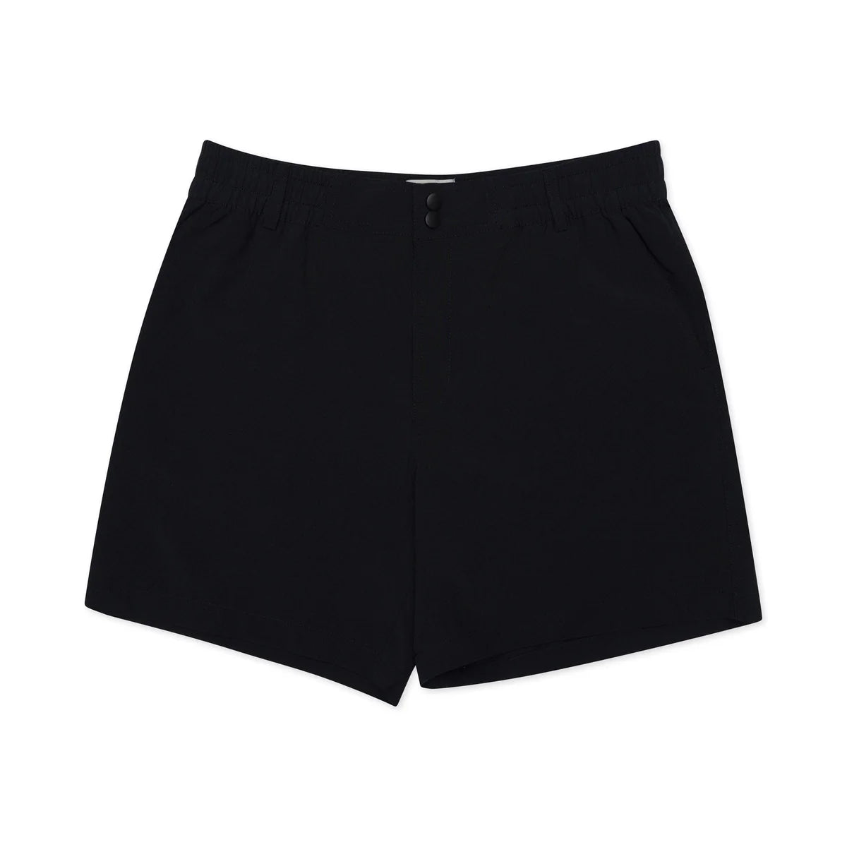 Burlebo Everyday Short - Matte Black - Retro Duck Camo Pocket