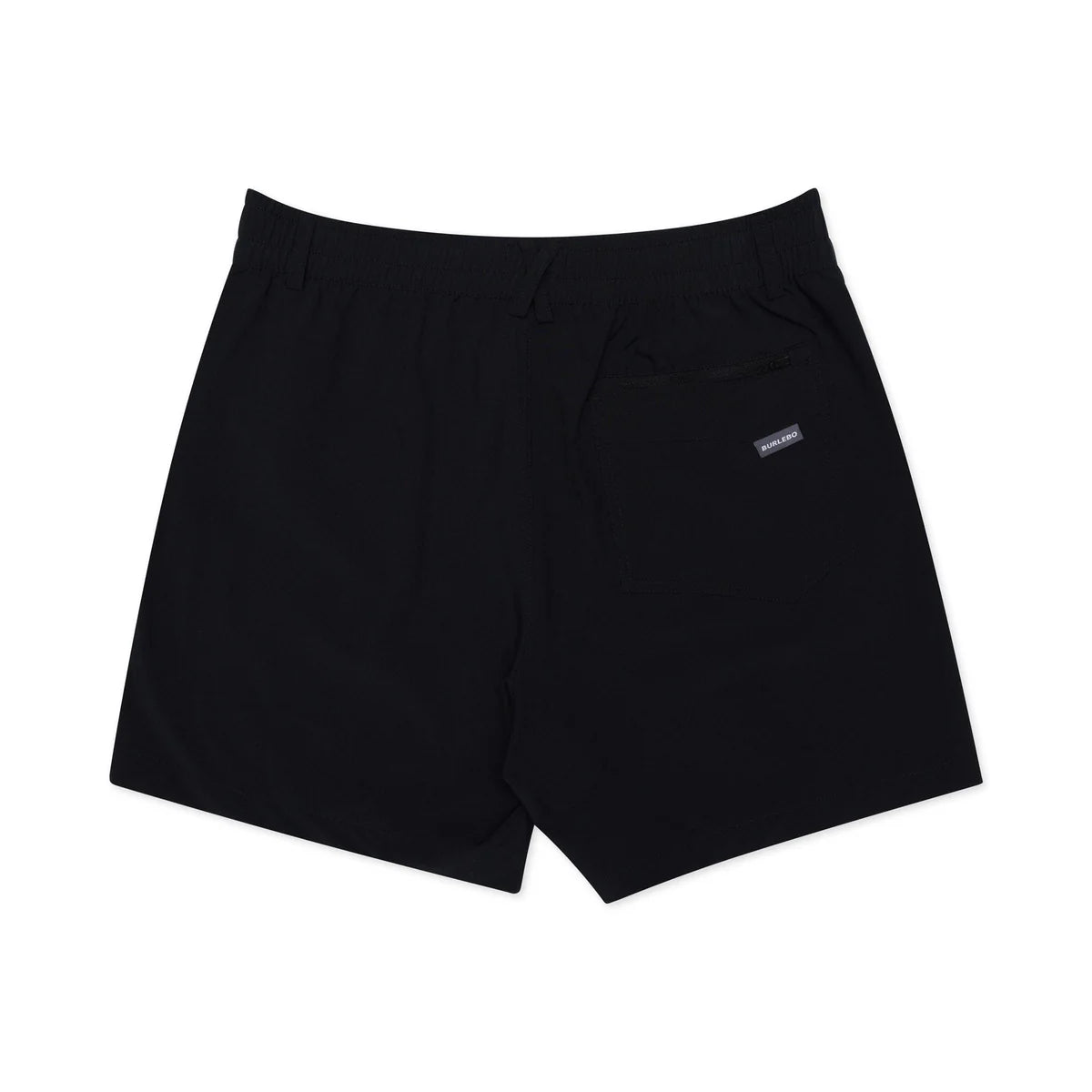Burlebo Everyday Short - Matte Black - Retro Duck Camo Pocket