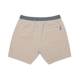 Burlebo 7" Athletic Short - Heather Khaki - Venado Camo Liner