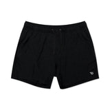 Burlebo 7" Athletic Short - Heather Black - Retro Duck Camo Liner