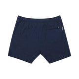 Burlebo 7" Athletic Short - Heather Navy - American Flag Liner
