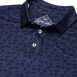 Burlebo Performance Polo - Stars and Stripes - Navy
