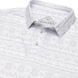 Burlebo Performance Polo - Grey Aztec