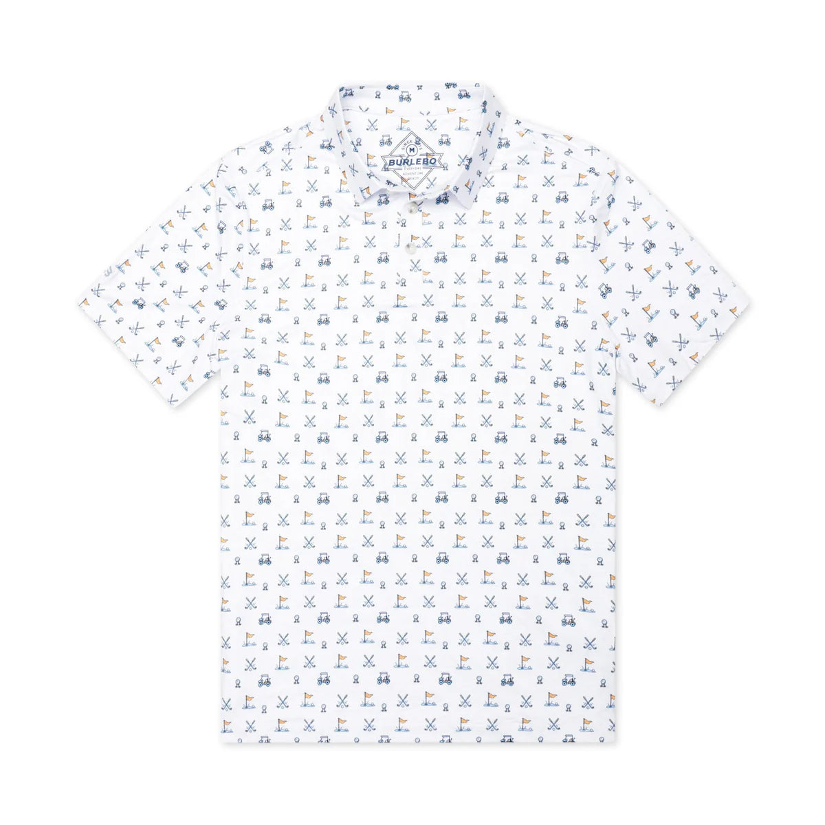 Burlebo Performance Polo - Hole In One
