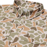 Burlebo Performance Western Shirt - Venado Camo