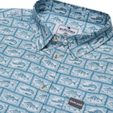 Burlebo Performance Button Up - Angler's Choice