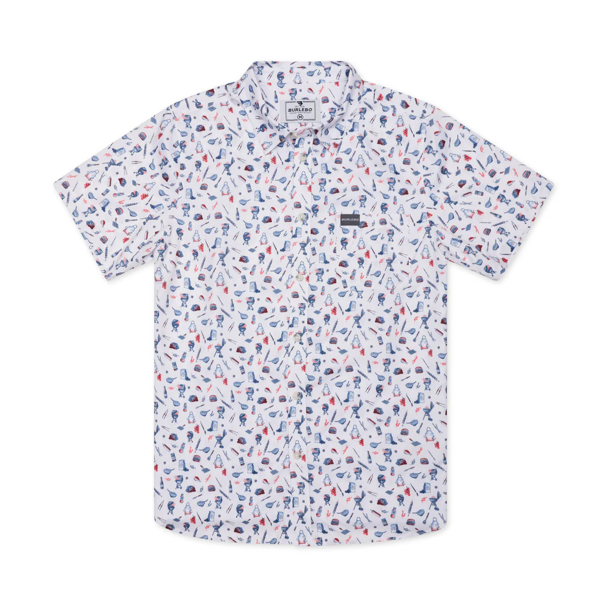 Burlebo Performance Button Up - Grillmaster