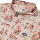 Burlebo Performance Button Up - Cowboy Up