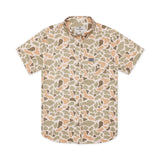 Burlebo Performance Button Up - Venado Camo