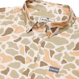 Burlebo Performance Button Up - Venado Camo
