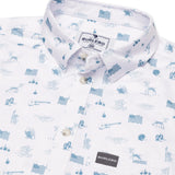 Burlebo Performance Button Up - America the Great