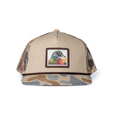BURLEBO Cap - Wood Duck Stamp - Camo