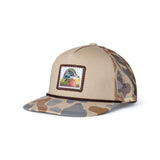 BURLEBO Cap - Wood Duck Stamp - Camo