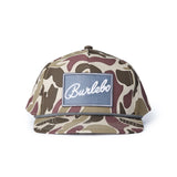 BURLEBO Cap - BURLEBO Grey Patch - Camo