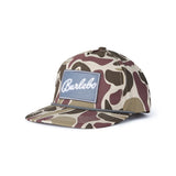 BURLEBO Cap - BURLEBO Grey Patch - Camo