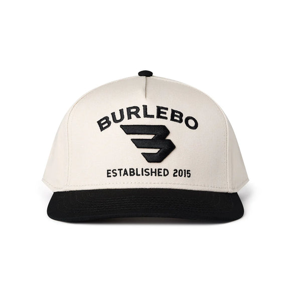 Burlebo Cap - 3D Flying B Logo - Cream