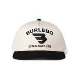 Burlebo Cap - 3D Flying B Logo - Cream