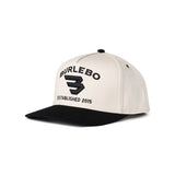 Burlebo Cap - 3D Flying B Logo - Cream