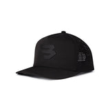 Burlebo Performance Cap - Flying B Logo - Black