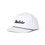 Burlebo Performance Cap - BURLEBO Tour - White