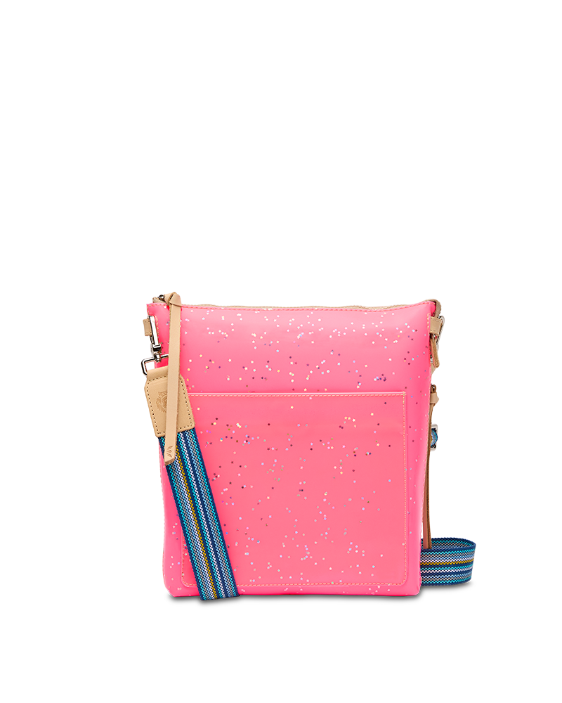 CONSUELA SHINE TOUR CROSSBODY