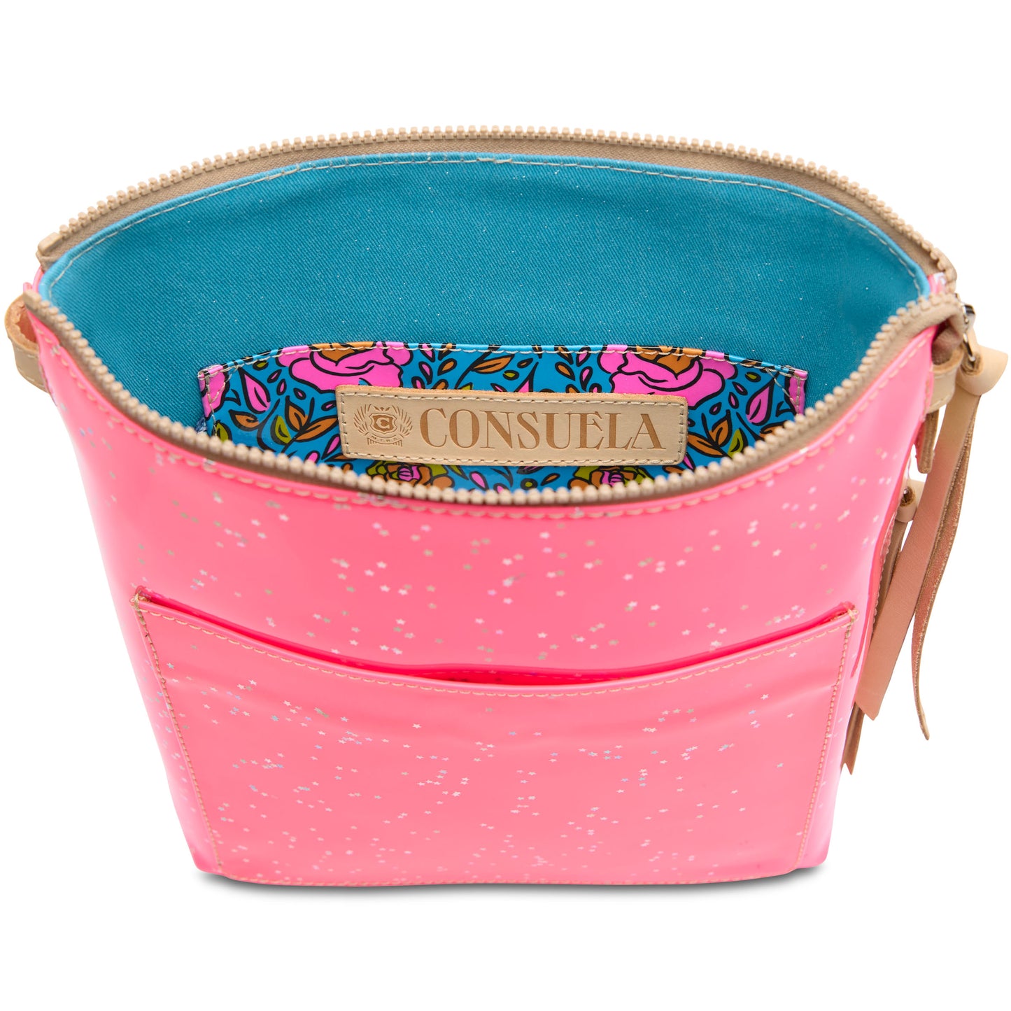 CONSUELA SHINE TOUR CROSSBODY