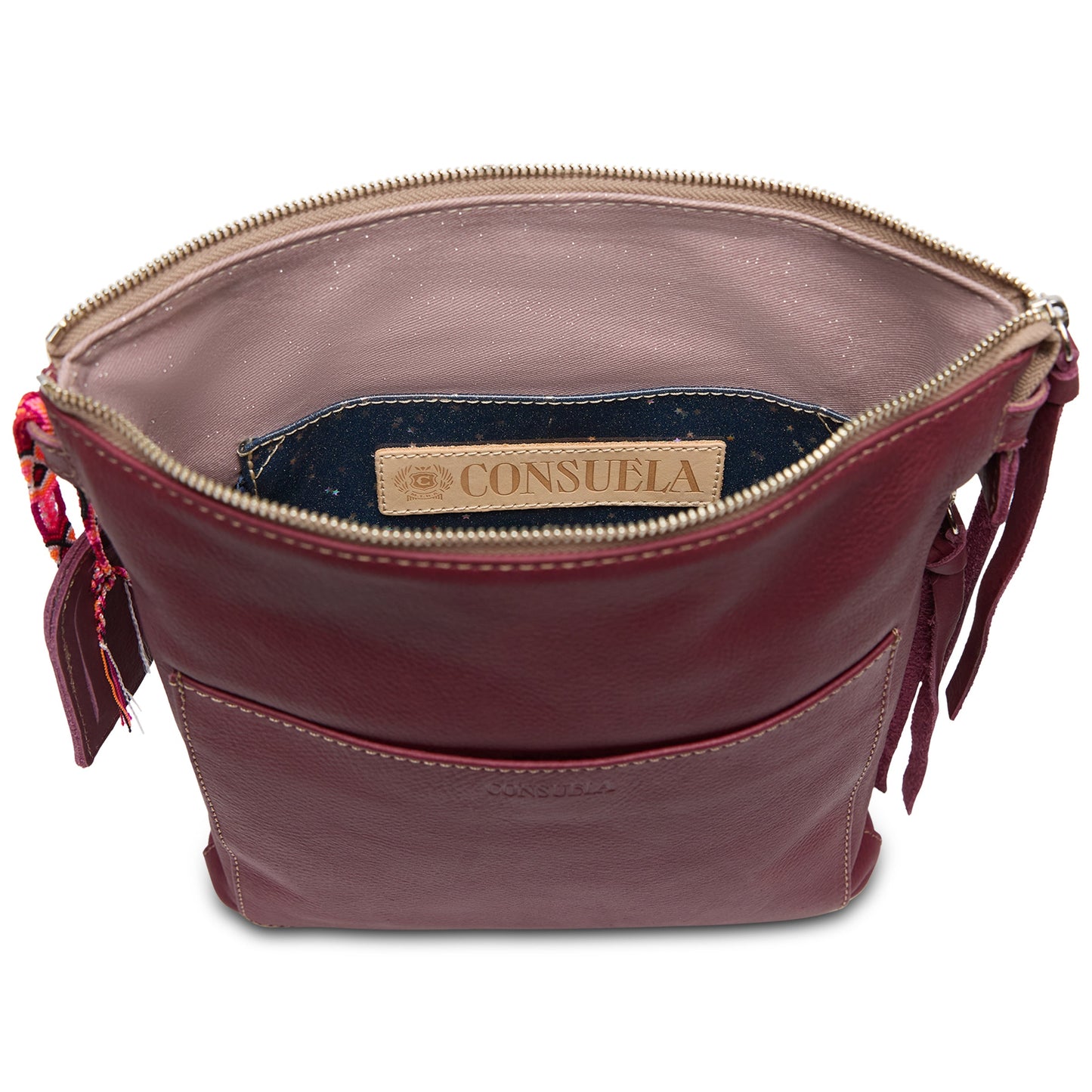 CONSUELA PLUM TOUR CROSSBODY