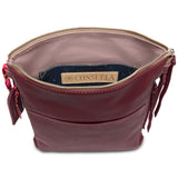 CONSUELA PLUM TOUR CROSSBODY