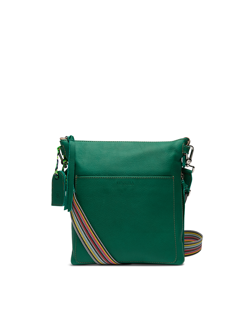 CONSUELA TEAL TOUR CROSSBODY BAG