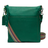 CONSUELA TEAL TOUR CROSSBODY BAG