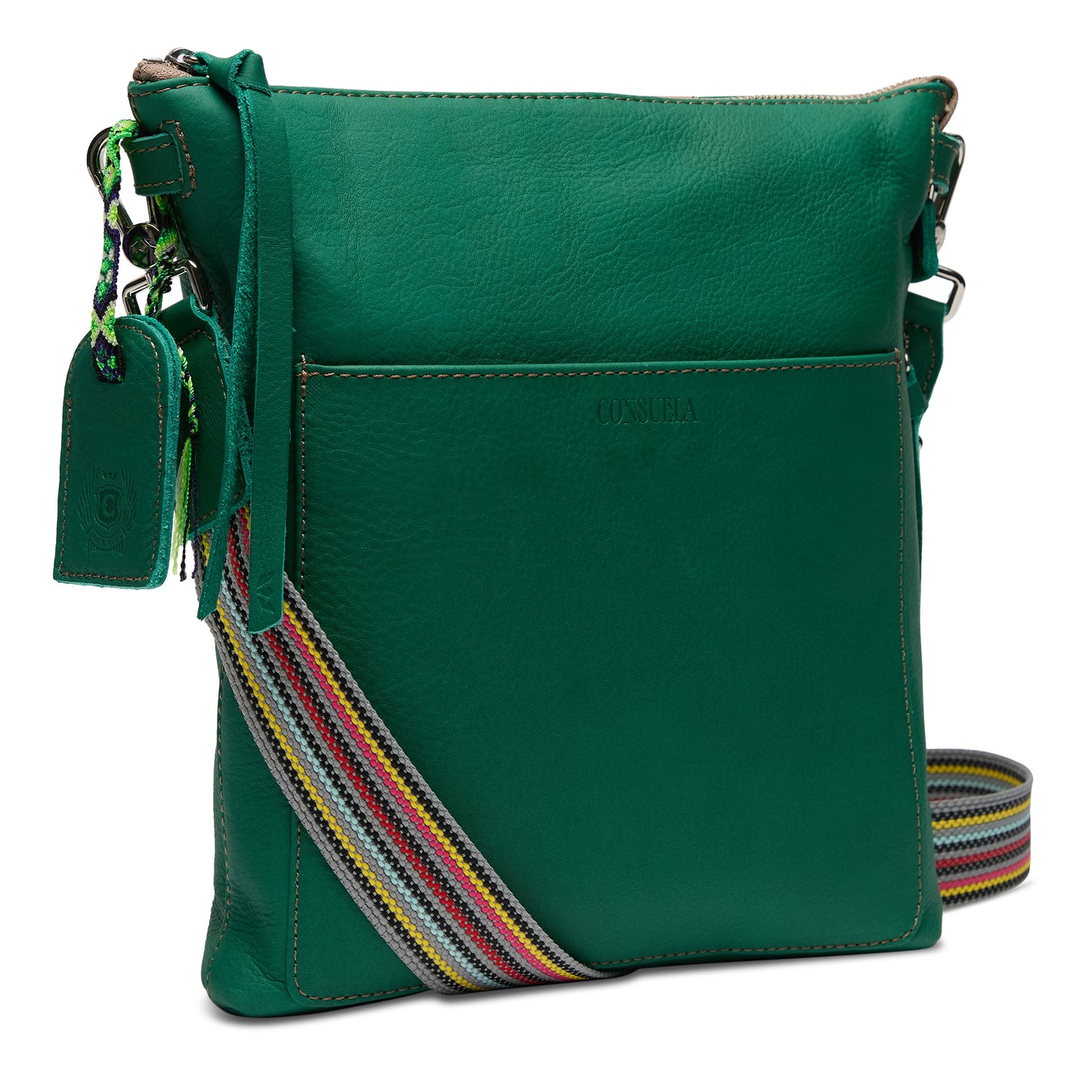 CONSUELA TEAL TOUR CROSSBODY BAG