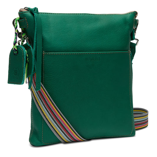CONSUELA TEAL TOUR CROSSBODY BAG