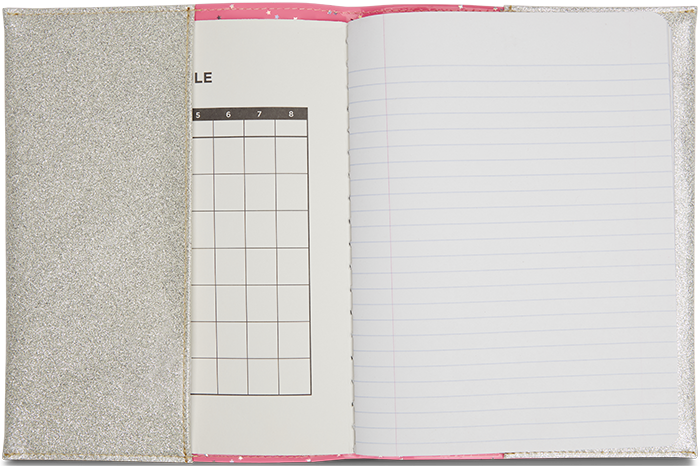 CONSUELA SHINE NOTEBOOK