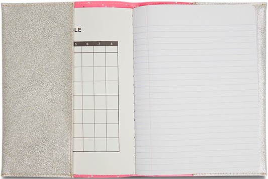 CONSUELA SHINE NOTEBOOK