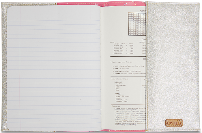 CONSUELA SHINE NOTEBOOK