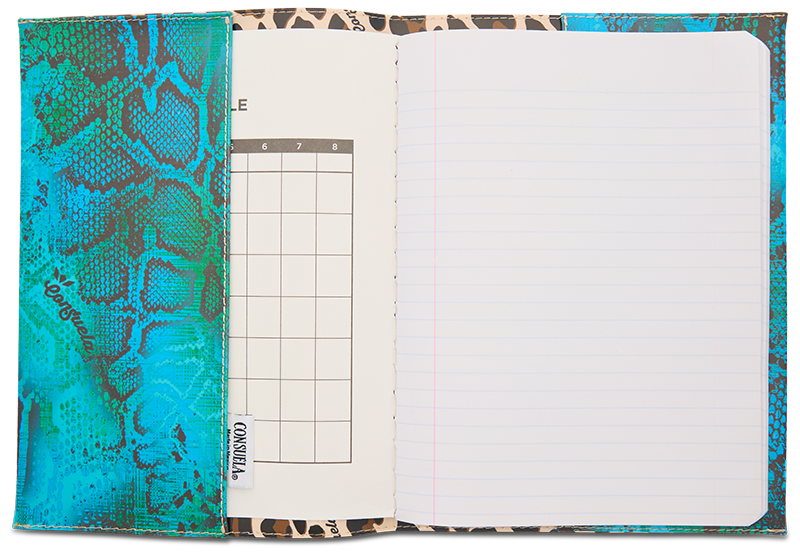 CONSUELA MONA NOTEBOOK COVER