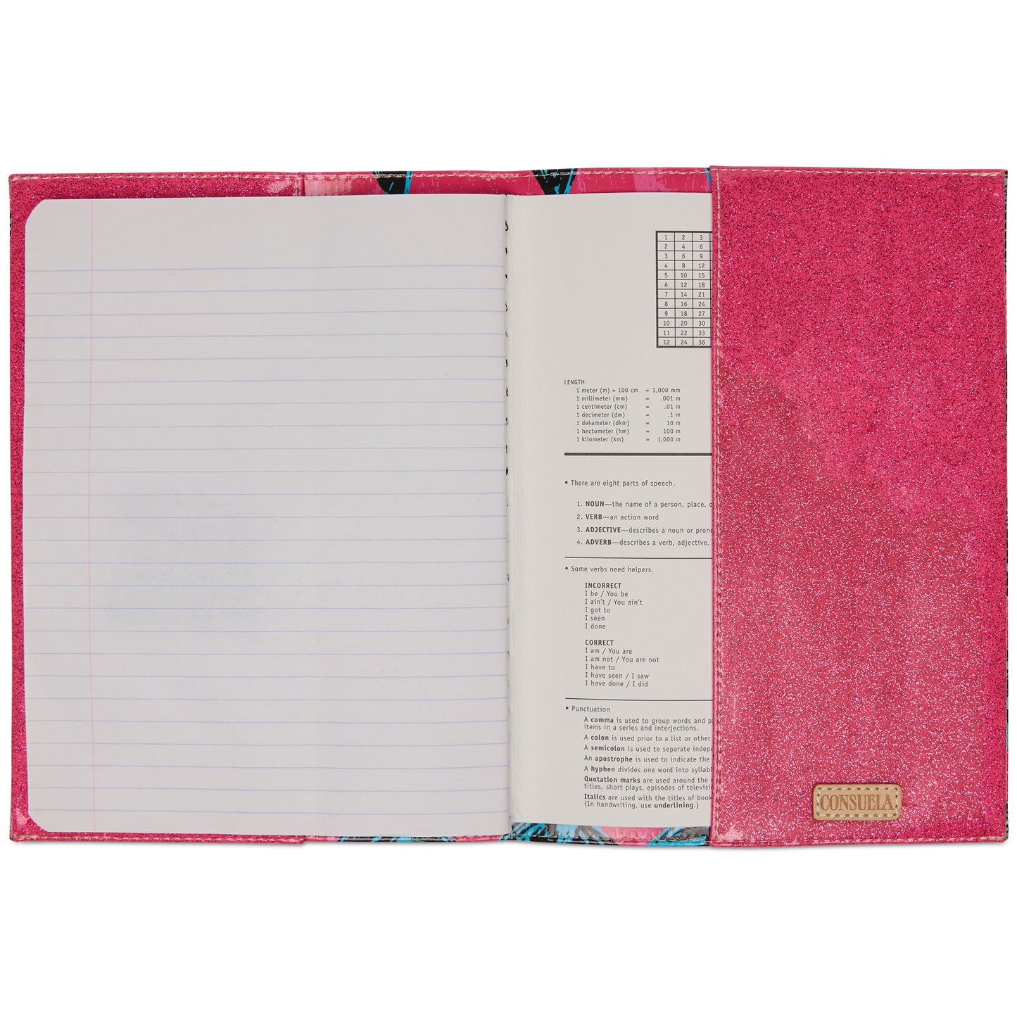 CONSUELA PRESLEY NOTEBOOK COVER