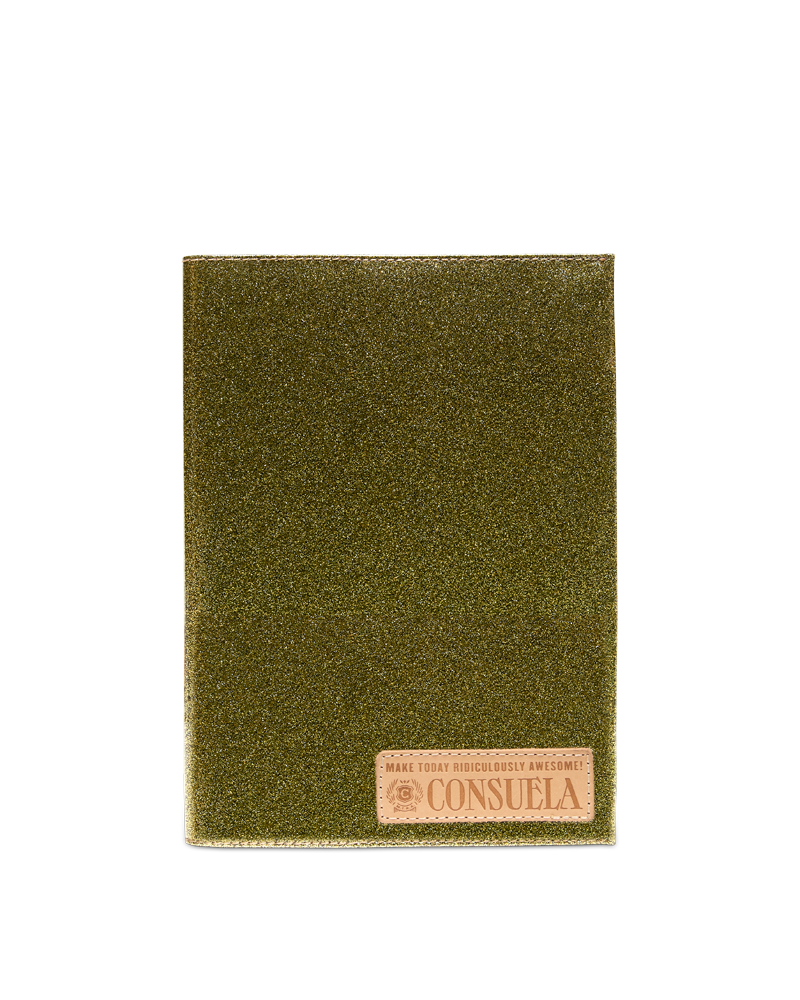 CONSUELA OLY NOTEBOOK COVER