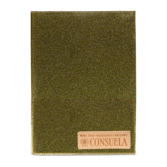 CONSUELA OLY NOTEBOOK COVER