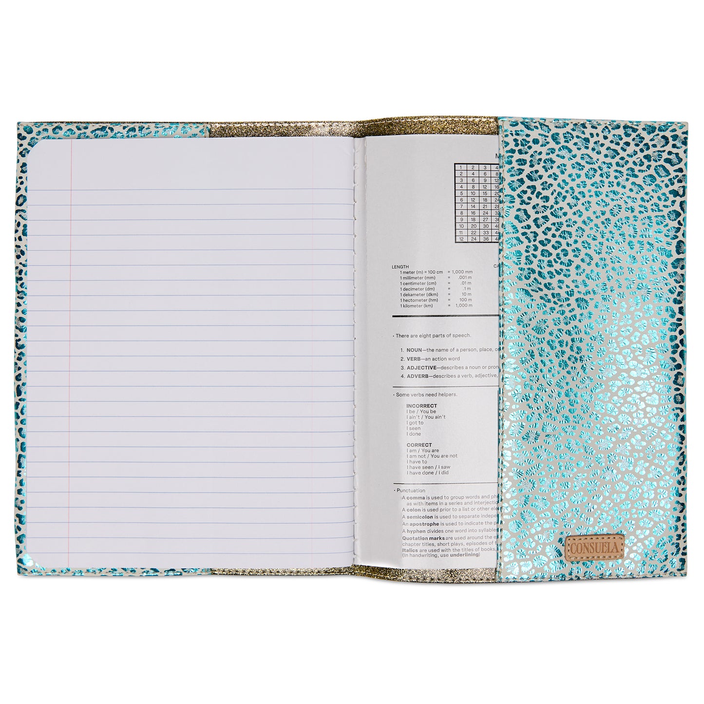 CONSUELA OLY NOTEBOOK COVER