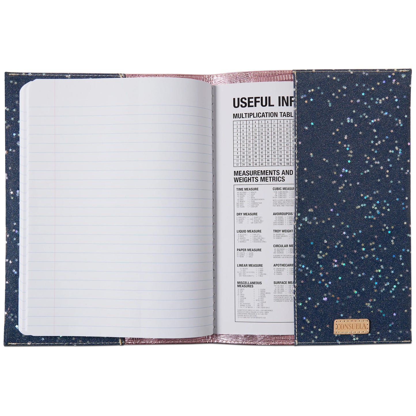 CONSUELA ELODIE NOTEBOOK COVER