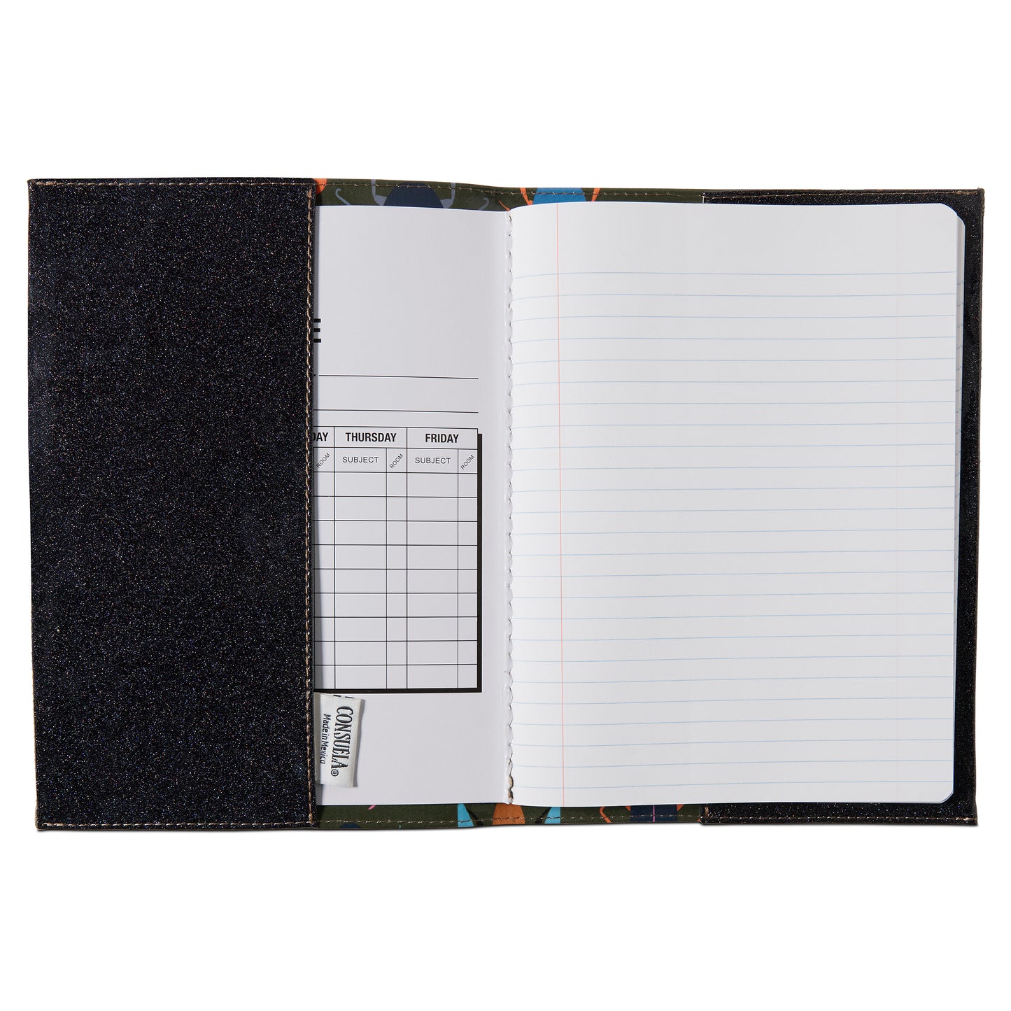 CONSUELA ROMY NOTEBOOK COVER
