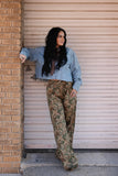 OFF THA TRACK BOXER PANTS - CAMO
