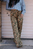 OFF THA TRACK BOXER PANTS - CAMO