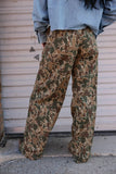 OFF THA TRACK BOXER PANTS - CAMO